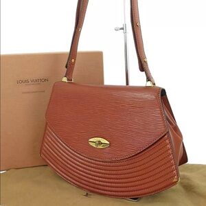 Louis Vuitton Brown Shoulder Bag